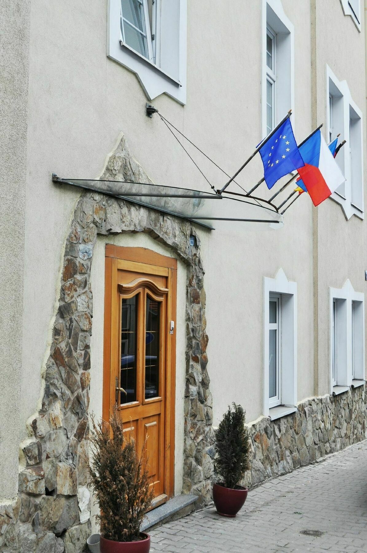 Pension Berg Прага Экстерьер фото