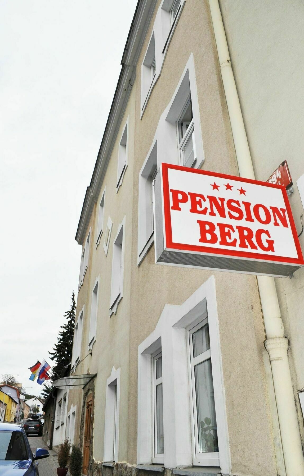 Pension Berg Прага Экстерьер фото